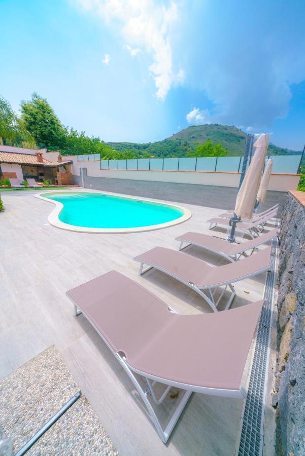Bedda Mia Etna House B&B Трекастани Екстериор снимка