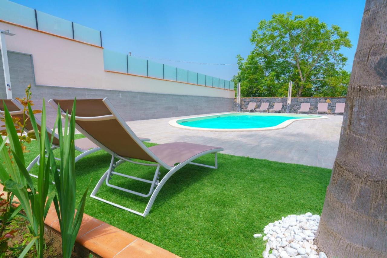 Bedda Mia Etna House B&B Трекастани Екстериор снимка