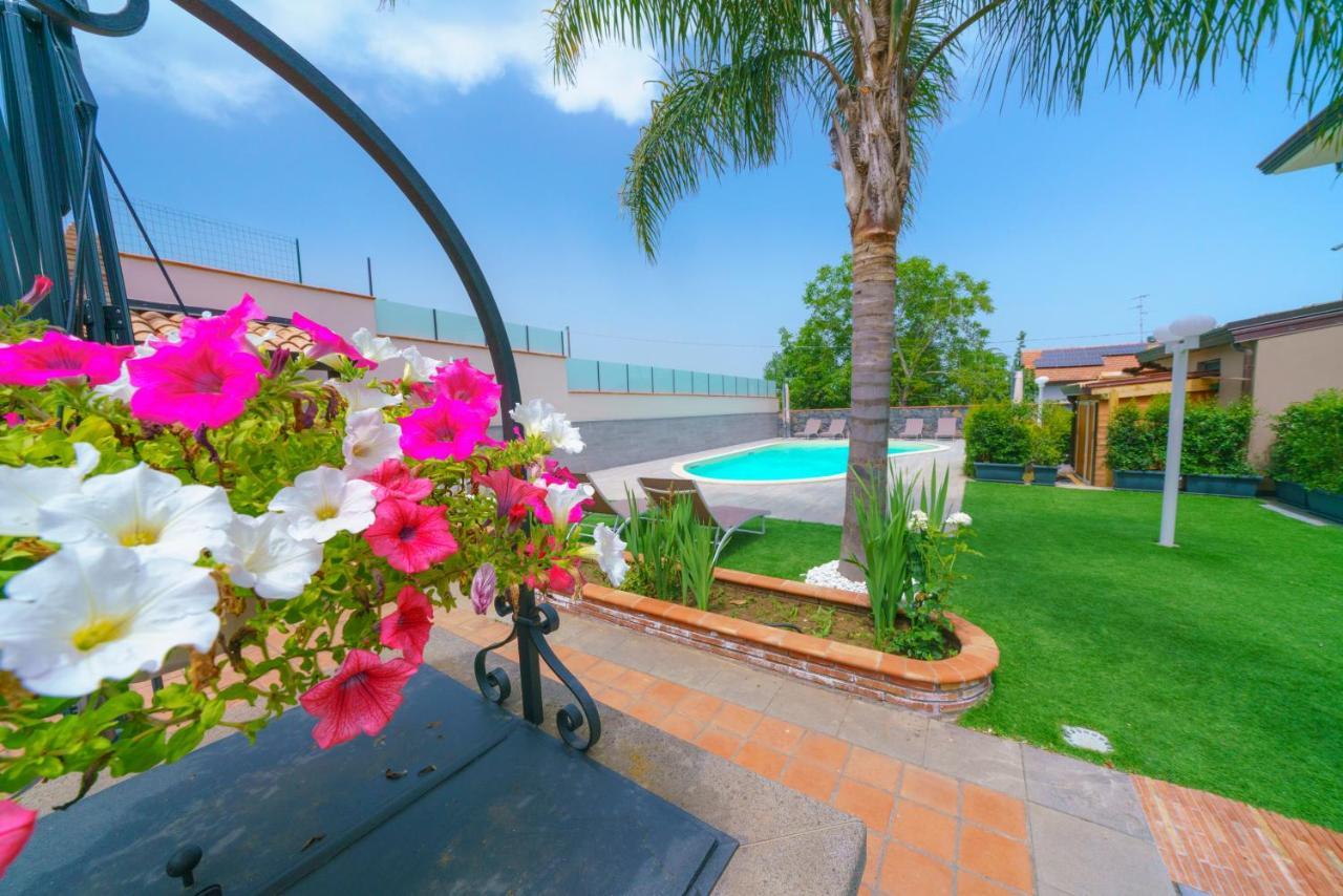 Bedda Mia Etna House B&B Трекастани Екстериор снимка