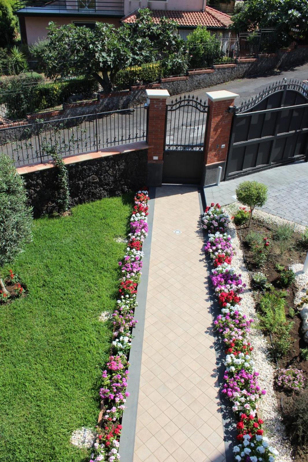Bedda Mia Etna House B&B Трекастани Екстериор снимка