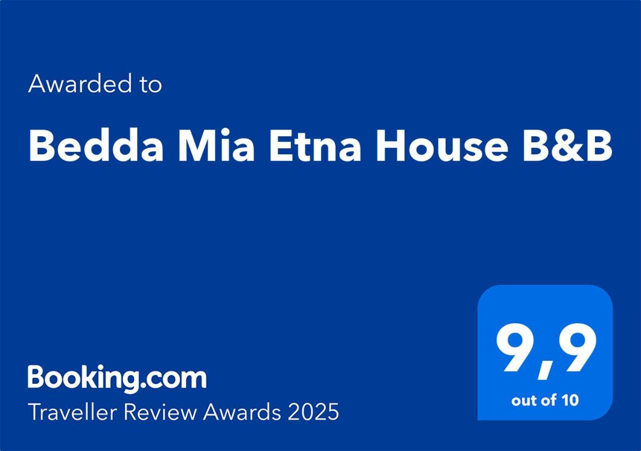 Bedda Mia Etna House B&B Трекастани Екстериор снимка